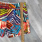 J.Crew Collection Cotton Geometric Print Pleat Chino Shorts 2 Photo 7