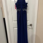 Morgan & Co Blue Formal Dress Photo 1