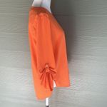 ZARA Basic Roll Tab Sleeve Blouse Photo 2