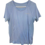 Brooks Brothers Brooks short sleeve blue crew neck vented sides light baby blue see measurements Photo 0