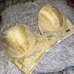 Rachel Roy Yellow lace bralette bra top  Photo 0