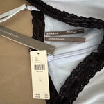 Anthropologie By  V-Neck Lace-Trim Slip Dress. Size 12. MSRP $188  Photo 16