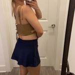 ZARA Faux leather crop top. S Photo 6