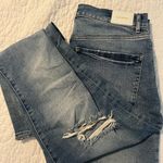 EXPRESS  Blue Women's Jeans Photo 2