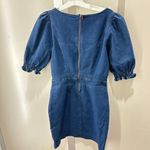 Betsey Johnson Betsy Johnson denim dress Puff sleeve with back zipper closure S Photo 3