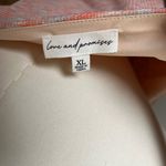 Love and Promises Pink Sleeveless Top with Bow Straps Size XL Photo 8