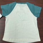 Aerosmith NWT  Cream Colored Raglan Baby Tee Size Medium Photo 2