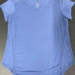 Tangerine Blue V Neck Shirt Photo 0