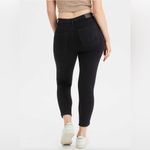 American Eagle  The Dream Curvy High-Waisted Jegging Crop Butterfly Size 0R Photo 1