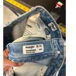 Wrangler ZOE ZEBRA FLARES raw hem high waisted western rodeo festival size 28 Photo 7