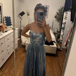 Stacees prom dress Blue Size 2 Photo 3