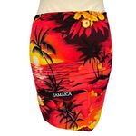 Colorful Swim Sarong Coverup Jamaica Red Size undefined Photo 5
