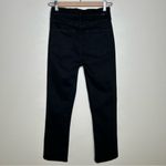 Mother High Waisted Rider Ankle jeans Not Guilty 25 Black Photo 8
