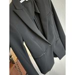 Veronica Beard  Iconic Dickey Jacket Scuba Single Breasted Blazer Size 0 Photo 6