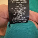 Voodoo Vixen Teal Dress with White Details Photo 7