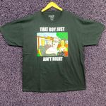 Urban Outfitters King of the Hill That Boy Ain't Right Cartoon T-Shirt XL Photo 3