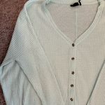 Urban Outfitters Out From Under Jojo Waffle Thermal Mint Size S Photo 5