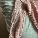 American Eagle v-neck sweater size XS dusty pink Photo 3