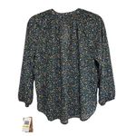 Mason & Belle NWT  x Stitch Fix Bobby Embroidered Tie Detail Peasant Top - Size M Photo 1