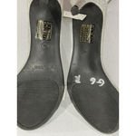 Pierre Dumas Womans 10 M Silver Rhinestone Strappy Open Toe Sandals Photo 7