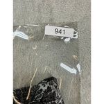 Gothic Tank Top Black & Gray Damask Lace Trim Elegant Whimsigoth Witchy Grunge Photo 5