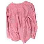 Anthropologie Pilcro Jolie Pintucked Blouse Photo 7