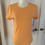 Elie Tahari Ellie Tahari super soft ribbed crew-neck T-shirt  Photo 3