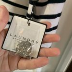 Laundry by Shelli Segal NWT  Striped Dolman Sweater size M Photo 10