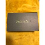 Splendid Lila Black Croc Embossed Slingback Kitten Heels Shoes Women's Size 10 Photo 6