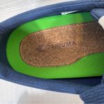 Cariama Blue Canvas Lace Up Sneakers Womens 8.5 Casual Classic Comfort Shoes Photo 7