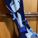 Floral Sleeveless Nightgown Blue Size XS Photo 3