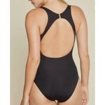 ANDIE Swim Catalina Ribbed One Piece Swimsuit Women's XXS Black Sleeveless NWT Photo 1