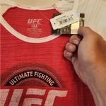 UFC Women's Raglan Sleeve Shirt Size medium Red Ultimate Fighting Championship Photo 2