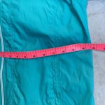 Columbia  Jacket Turquoise Women’s Medium Full Zip Rain Windbreaker Photo 3