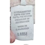 Komar Lounge Pants Pajama Sleepwear Comfy Drawstring Waist Womens Large Tan Photo 4