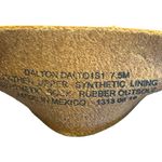 Steve Madden Steve Madden Tan Leather Ankle Strap Flat Sandals Minimalist Casual Shoes Photo 4