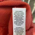 Aerie Lightweight Coral 1/4 Zip Hoodie Hooded Sweatshirt Hoody Distressed Photo 9