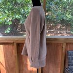 Cynthia Rowley  Women's Tan V-Neck Pullover Sweater Size XS Photo 2