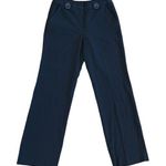 Larry Levine  Black Wide Leg Trousers Dress Pants size 8 Photo 0