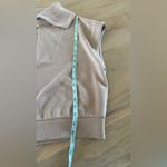 Varley  Dexter half zip sweat light taupe size large Photo 8