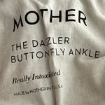 MOTHER Denim Mother Superior The dazzler Button Fly Ankle Really Intoxicated Size 25 Women Photo 6