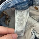 Good American Good Legs Button Fly Straight Leg Denim Jeans size 2/26 Photo 5