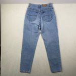 Lee Vintage Highrise Tapered Leg Relaxed Fit Light Wash Blue Jean Size 9M Photo 1