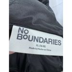 No Boundaries No‎ Boundaries Women's Black Fleece Lined Zip Up Fall Winter Hiking Vest Size XL Photo 6