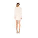 House Of Harlow X Revolve Faux Suede Ribbed Ivory Irene Dress Size‎ M Size M Photo 7
