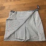 Sag Harbor Vintage Skort American Blue/White Gingham size 16 Photo 1