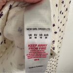 Sanrio Hello Kitty x New Girl Order Pointelle Long Sleeve Crop Top White Size 16 Photo 5