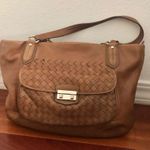 Cole Haan woven tote bag purse Photo 1