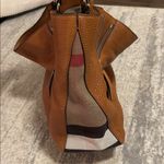 Burberry  brown leather tote bag Photo 2