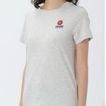 Kenzo | Boke Flower Crest Embroidered Quiet Luxury Gray T Photo 0